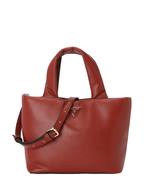 GUESS SUNETRA Mini sac cabas avec bandoulière ROUGE - Sacs pour Femme
