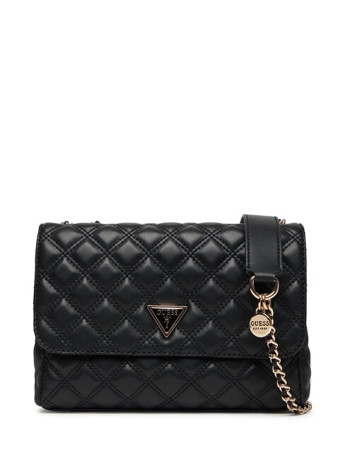 GUESS GIULLY 2 Sac à bandoulière NOIR - Sacs pour Femme