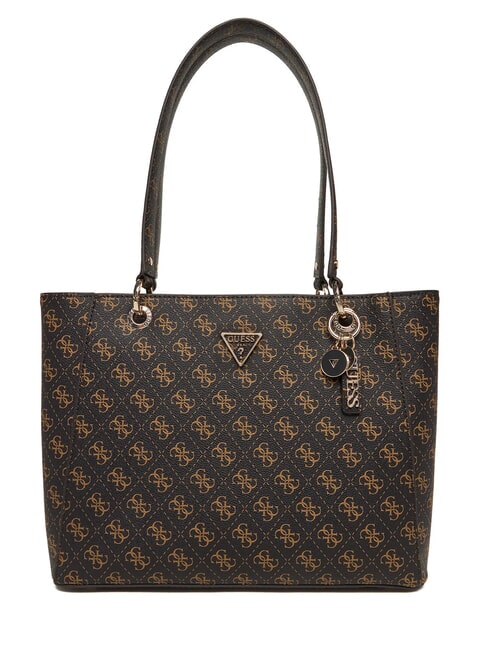 GUESS NOELLE 2 4G Sac à bandoulière marron - Sacs pour Femme