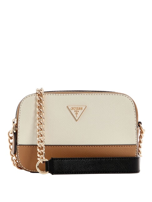 GUESS NOELLE 2  Mini sac à bandoulière pour appareil photo tanmulti - Sacs pour Femme