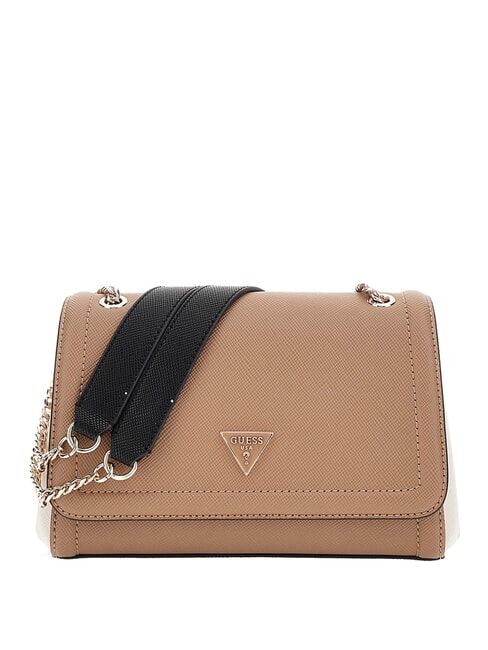 GUESS NOELLE 2 Sac à bandoulière tanmulti - Sacs pour Femme