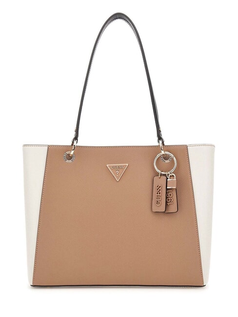 GUESS NOELLE 2  Sac à bandoulière tanmulti - Sacs pour Femme