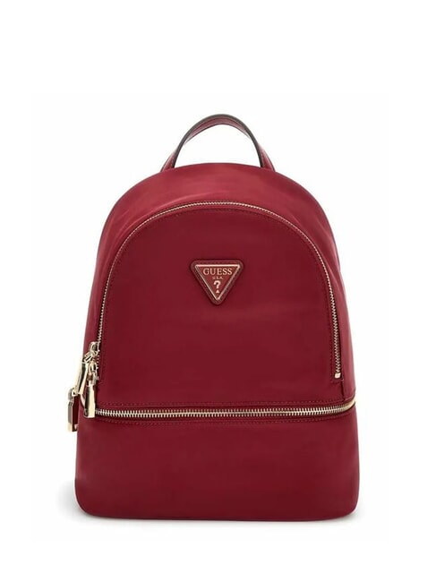 GUESS FOLLIE  Sac à dos pour femme rouge rouille - Sacs pour Femme