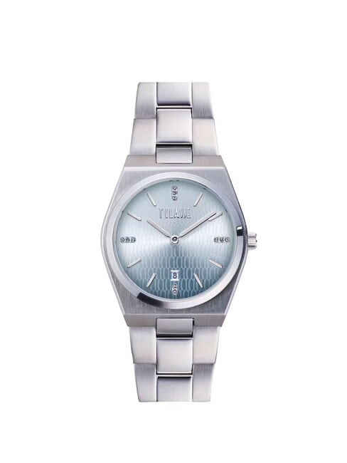 ALVIERO MARTINI PRIMA CLASSE BROOKLYN Montre avec affichage de la date acier - Montres