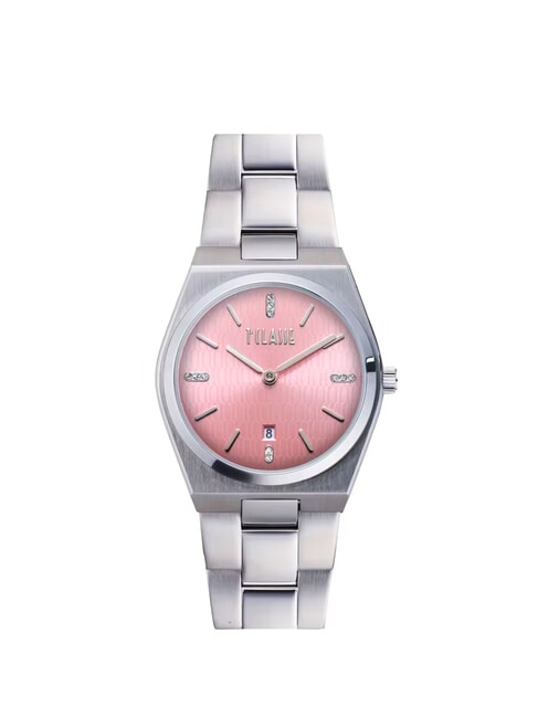 ALVIERO MARTINI PRIMA CLASSE BROOKLYN Montre avec affichage de la date acier - Montres