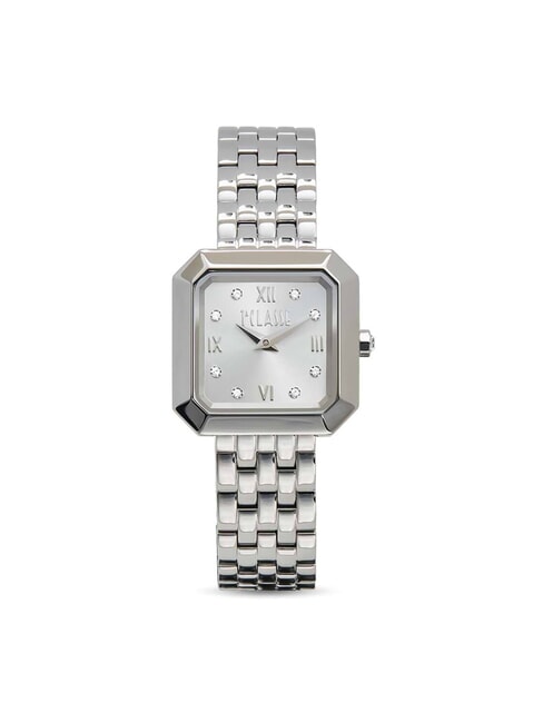 ALVIERO MARTINI PRIMA CLASSE CORFU Montre en acier avec affichage de l'heure uniquement acier - Montres