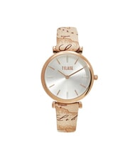 ALVIERO MARTINI PRIMA CLASSE SARDEGNA Montre à heure seulement avec bracelet en cuir - Montres