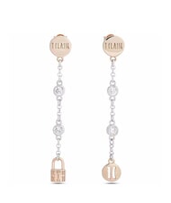 ALVIERO MARTINI PRIMA CLASSE RAMBLA Boucles d'oreilles longues en argent - Boucles d'oreilles