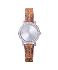 ALVIERO MARTINI PRIMA CLASSE ZANTE Montre à heure seulement avec bracelet en cuir - Montres