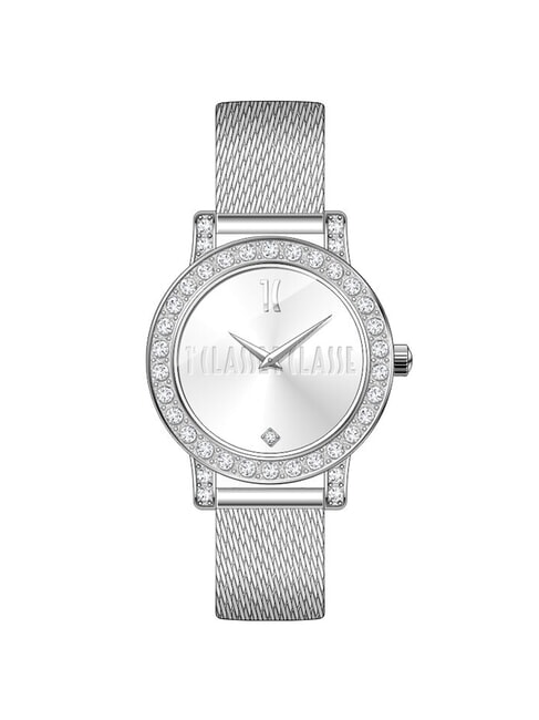 ALVIERO MARTINI PRIMA CLASSE ZANTE Montre à quartz en acier acier - Montres