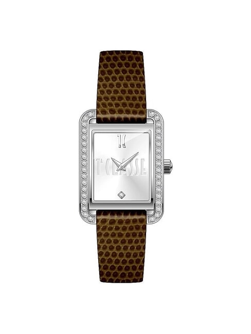 ALVIERO MARTINI PRIMA CLASSE MAUI Montre indiquant uniquement l'heure  brun - Montres