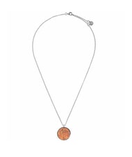 ALVIERO MARTINI PRIMA CLASSE LONG STREET Collier pendentif en cuir - Colliers