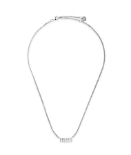 ALVIERO MARTINI PRIMA CLASSE MONTENAPO Collier en argent avec logo - Colliers