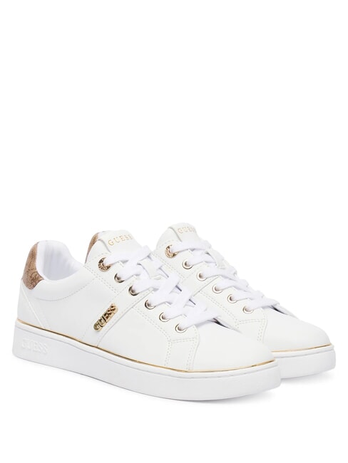 GUESS BRITZ 3 blanc - Chaussures Femme