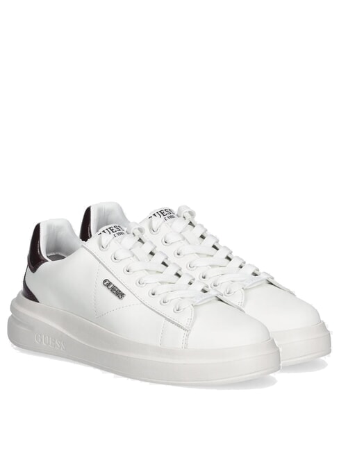 GUESS ELBINA10 5 vin blanc - Chaussures Femme