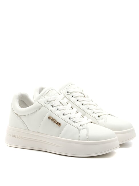 GUESS WELLI 4,5 blanc - Chaussures Femme
