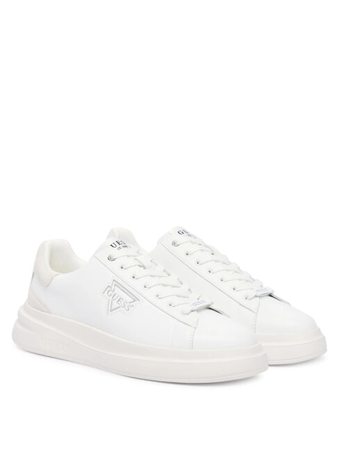 GUESS ELBAN 4,5 blanc - Chaussures Homme