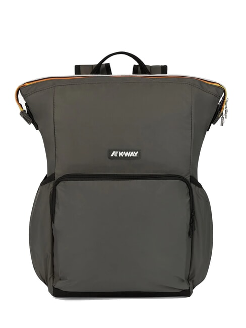 KWAY MAIZY Sac à dos pour ordinateur portable 15,6" vert noirâtre - Sacs à dos pour ordinateur portable