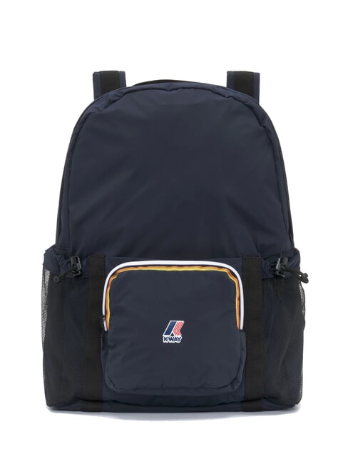 KWAY LE VRAI 4.0 MICHEL Sac à dos pliable profondeur bleue - Sacs à dos pour l'École & les Loisirs
