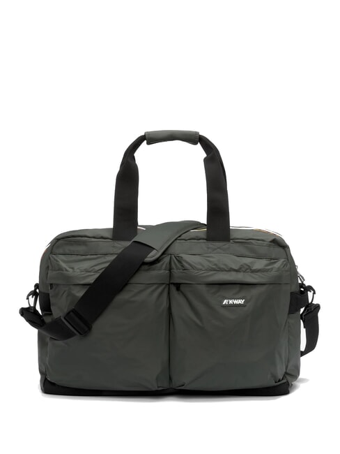KWAY ARDELU Grand sac de sport avec bandoulière vert noirâtre - Sacs de voyage