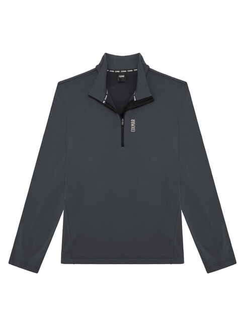 COLMAR SCI FACETIME Sweat-shirt à col montant et demi-zip tableau noir96 - Pulls molletonnés