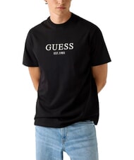 GUESS EMBROIDERY T-shirt en coton - T-shirt