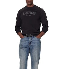 GUESS BASIC Sweat-shirt à col rond - Pulls molletonnés