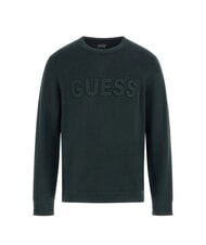 GUESS 3D LOGO Pull col rond - Pulls pour hommes