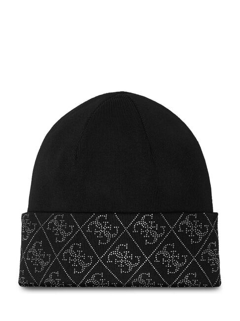 GUESS NORA 4G Chapeau à revers jetbla - Bonnets