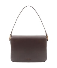 BIASIA NOVEAU Sac bandouli&egrave;re en cuir avec rabat &eacute;laguer - Sacs pour Femme - 1