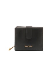 BIASIA EDA Portefeuille compact en cuir - Portefeuilles Femme