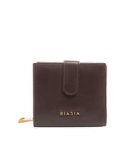 BIASIA EDA Portefeuille compact en cuir - Portefeuilles Femme