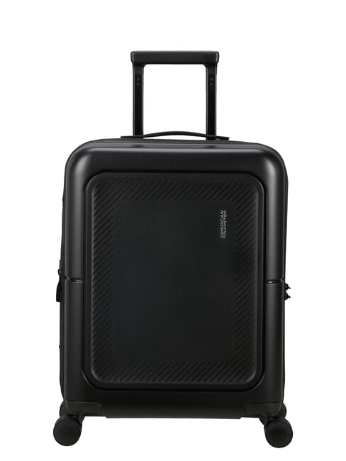 AMERICAN TOURISTER DASHPOP Valise à roulettes extensible pour bagages à main vrai noir - Valises cabine