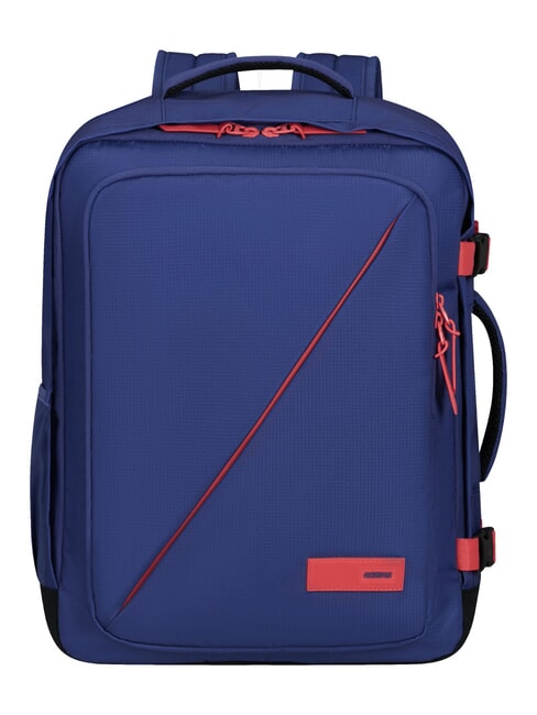 AMERICAN TOURISTER TAKE2CABIN M Sac à dos sous le siège ok easyJet violet crépuscule/corail coucher de soleil - Sacs à dos pour l'École & les Loisirs