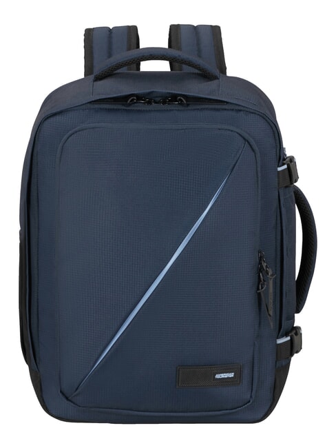 AMERICAN TOURISTER TAKE2CABIN S/M Sac à dos sous-siège ok Vueling DARKNAVY - Sacs à dos pour l'École & les Loisirs