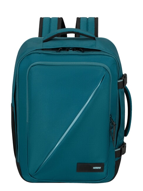 AMERICAN TOURISTER TAKE2CABIN S/M Sac à dos sous-siège ok Vueling totalement sarcelle - Sacs à dos pour l'École & les Loisirs