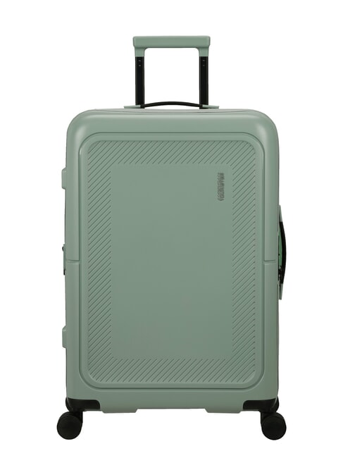 AMERICAN TOURISTER DASHPOP Chariot moyen vert iceberg - Valises Rigides