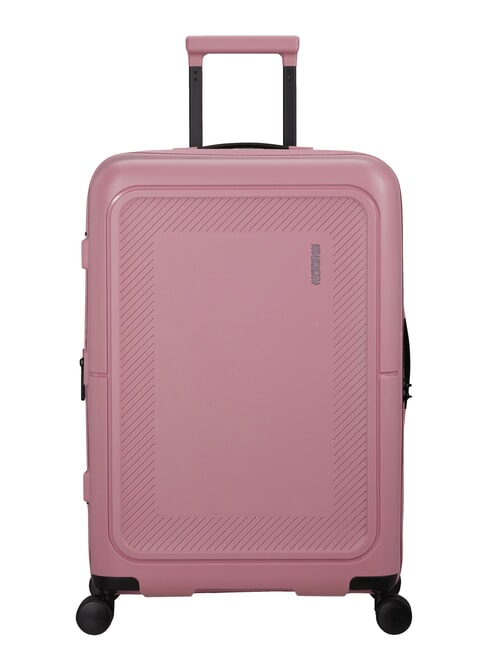 AMERICAN TOURISTER DASHPOP Chariot moyen rose lilas - Valises Rigides