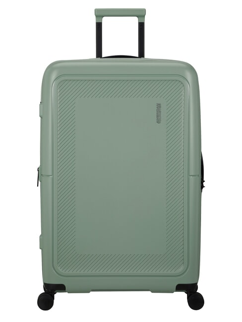 AMERICAN TOURISTER DASHPOP Grand chariot extensible vert iceberg - Valises Rigides