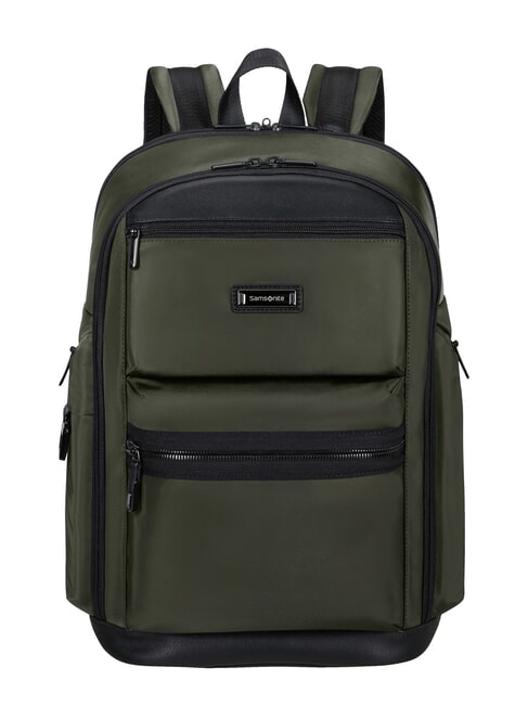 SAMSONITE RELYON Sac à dos pour ordinateur portable 15,6" vert - Sacs à dos pour l'École & les Loisirs