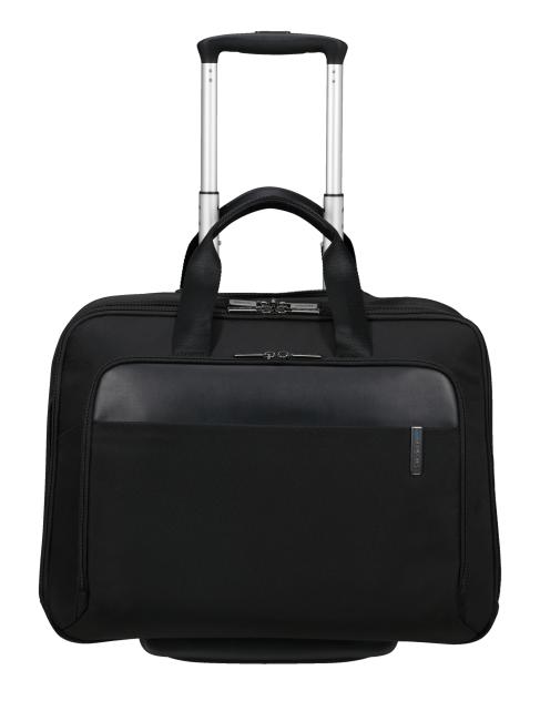 SAMSONITE EVOSIGHT Valise à roulettes Pilot pour ordinateur portable 17,3" NOIR - Valises Semi-rigides