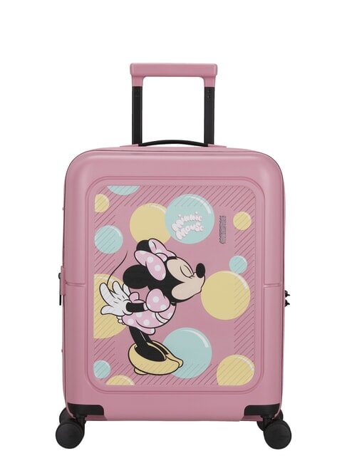 AMERICAN TOURISTER DASHPOP DISNEY  Chariot à bagages à main extensible Minnie Bulles - Valises cabine