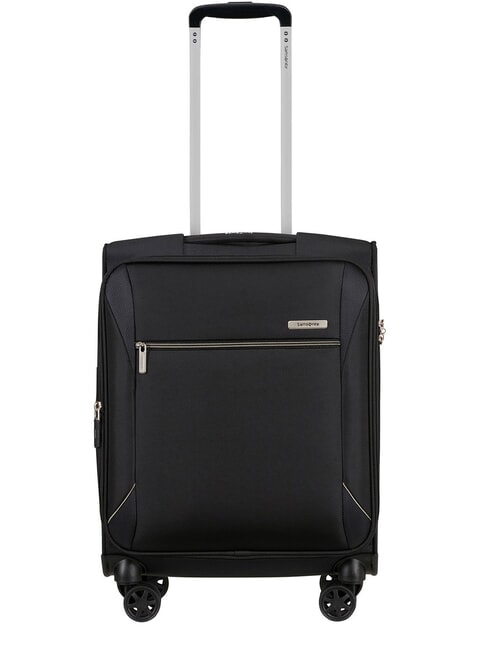 SAMSONITE BASE BREEZE Valise à roulettes extensible pour bagages à main NOIR - Valises cabine