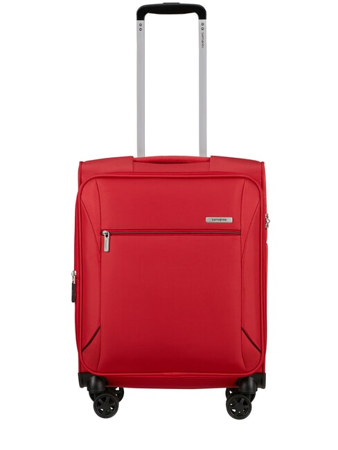 SAMSONITE BASE BREEZE Valise à roulettes extensible pour bagages à main ROUGE - Valises cabine
