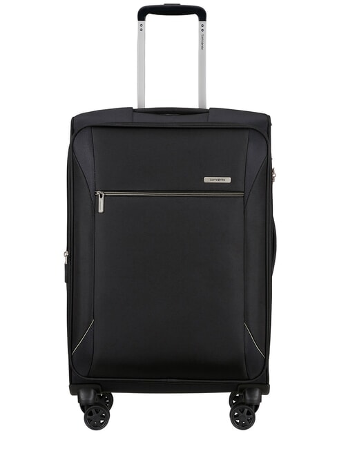 SAMSONITE BASE BREEZE Chariot moyen NOIR - Valises Semi-rigides