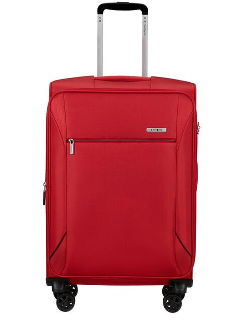 SAMSONITE BASE BREEZE Chariot moyen ROUGE - Valises Semi-rigides