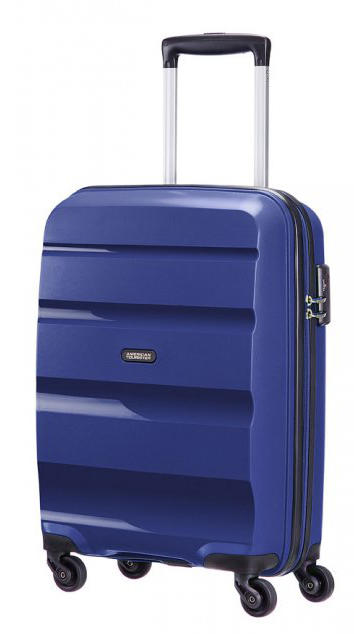 AMERICAN TOURISTER Valise Ligne BON AIR; valise cabine; ultra-légère midnightnavy - Valises cabine