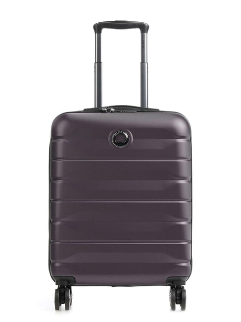 DELSEY AIR ARMOUR Slim Chariot à bagages à main violet - Valises cabine