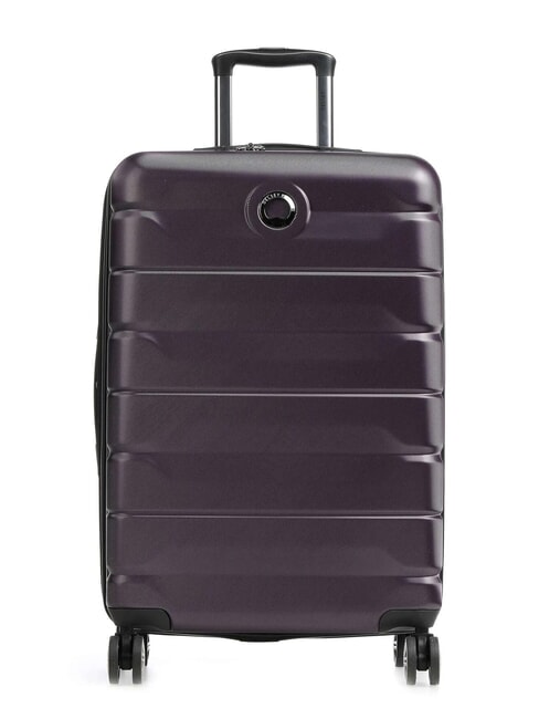 DELSEY AIR ARMOUR Chariot à roulettes moyen, extensible violet - Valises Rigides