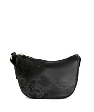 ALVIERO MARTINI PRIMA CLASSE GEO SOFT BLACK Petit sac à bandoulière en forme de croissant - Sacs pour Femme